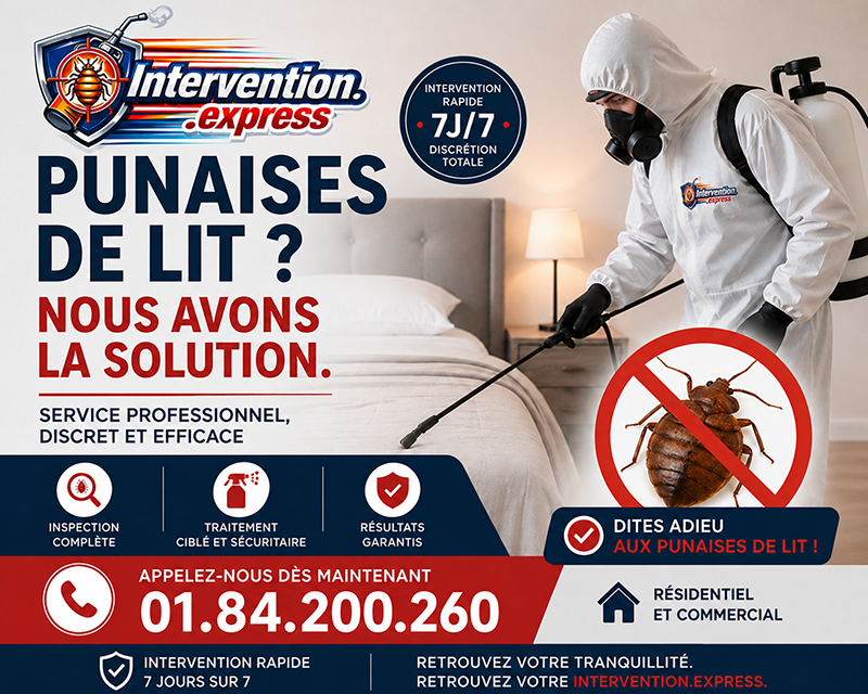 Punaises de Lit Rueil Malmaison